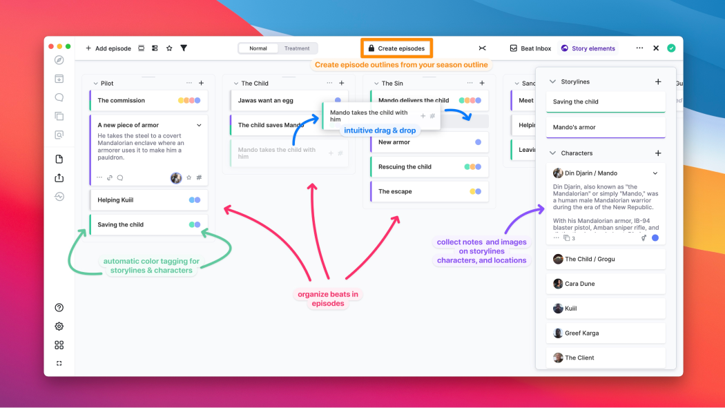 Arc Studio The modern Final Draft alternative